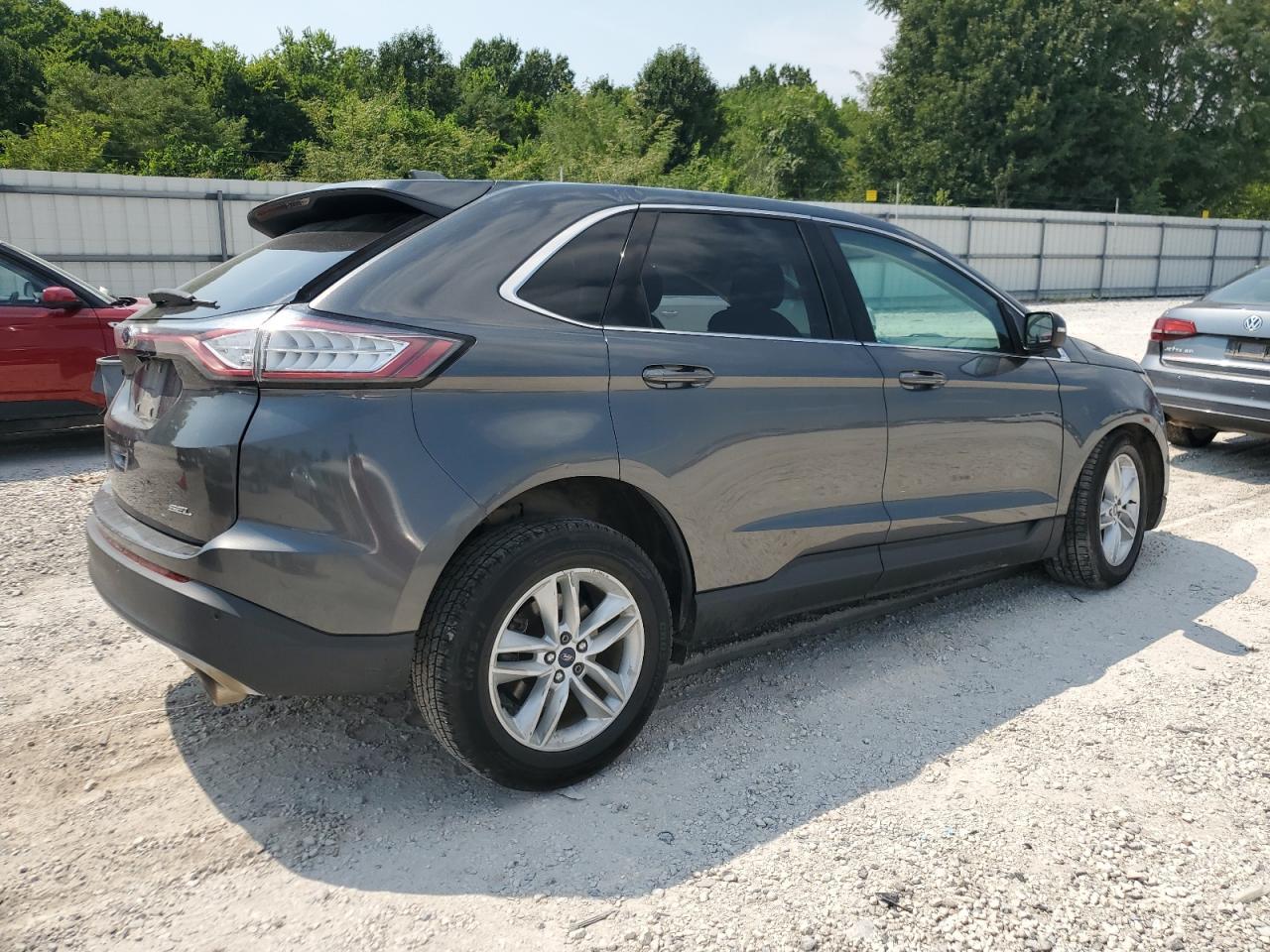 2016 Ford Edge Sel - Фото 3