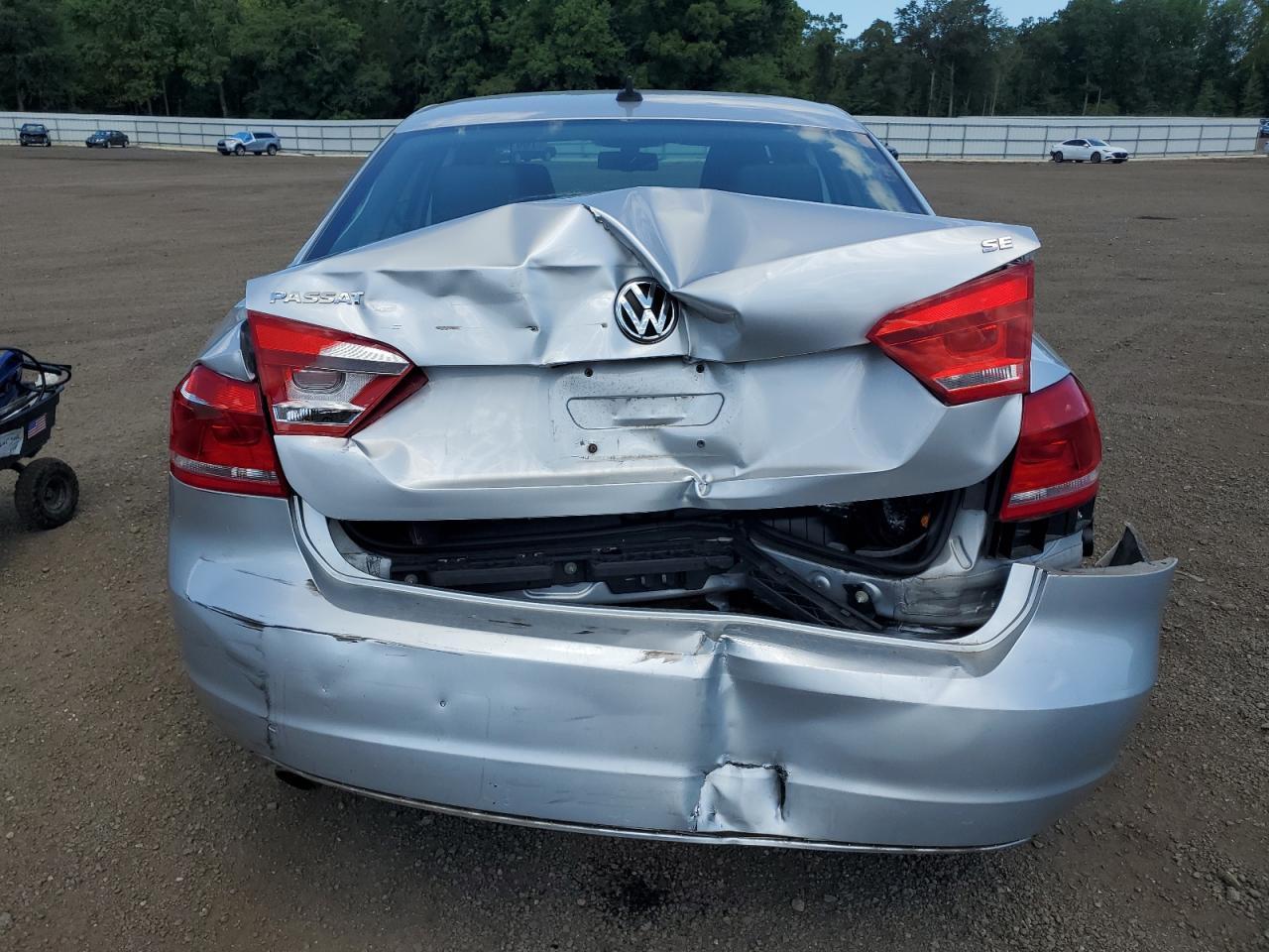 2013 Volkswagen Passat Se - Image 6
