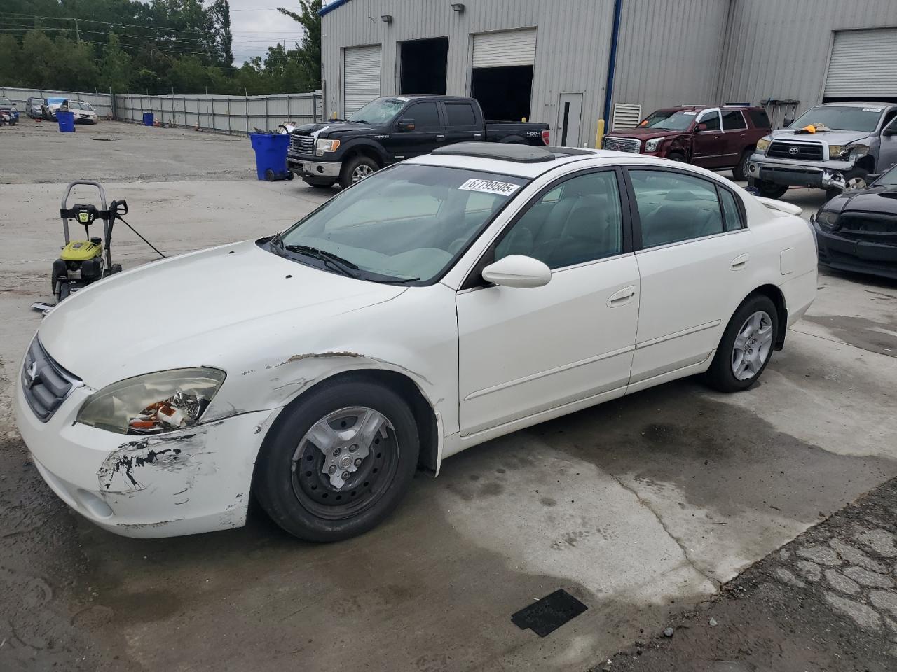 2003 Nissan Altima Base