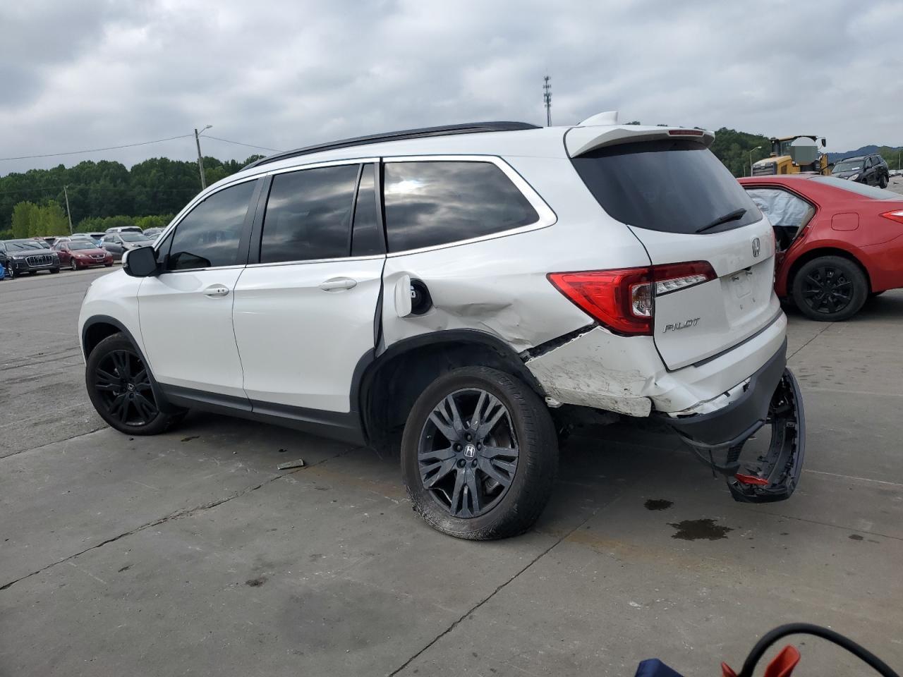 2022 Honda Pilot Se - Фото 2