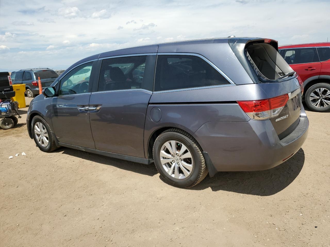 2016 Honda Odyssey Exl - Фото 2