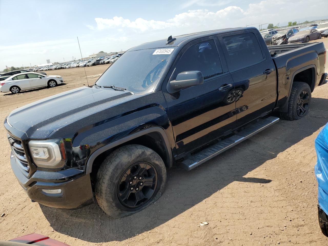 2018 GMC Sierra K1500 Slt