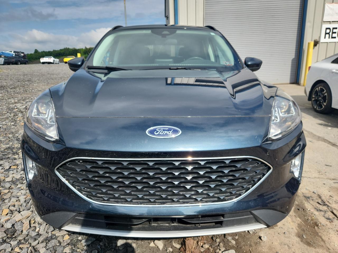 2022 Ford Escape Sel - Фото 5