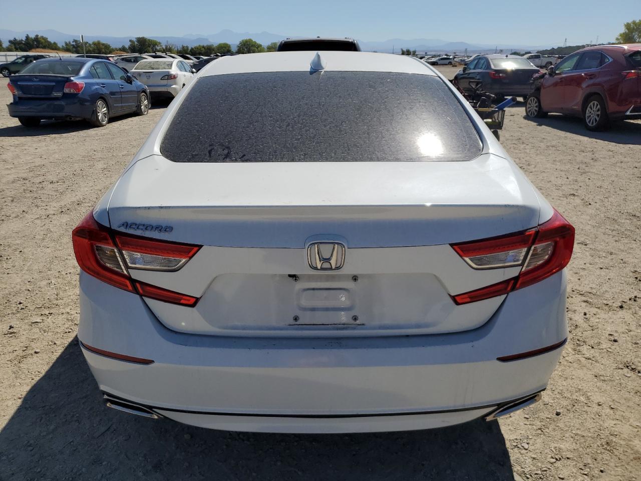 2020 Honda Accord Lx - Фото 6