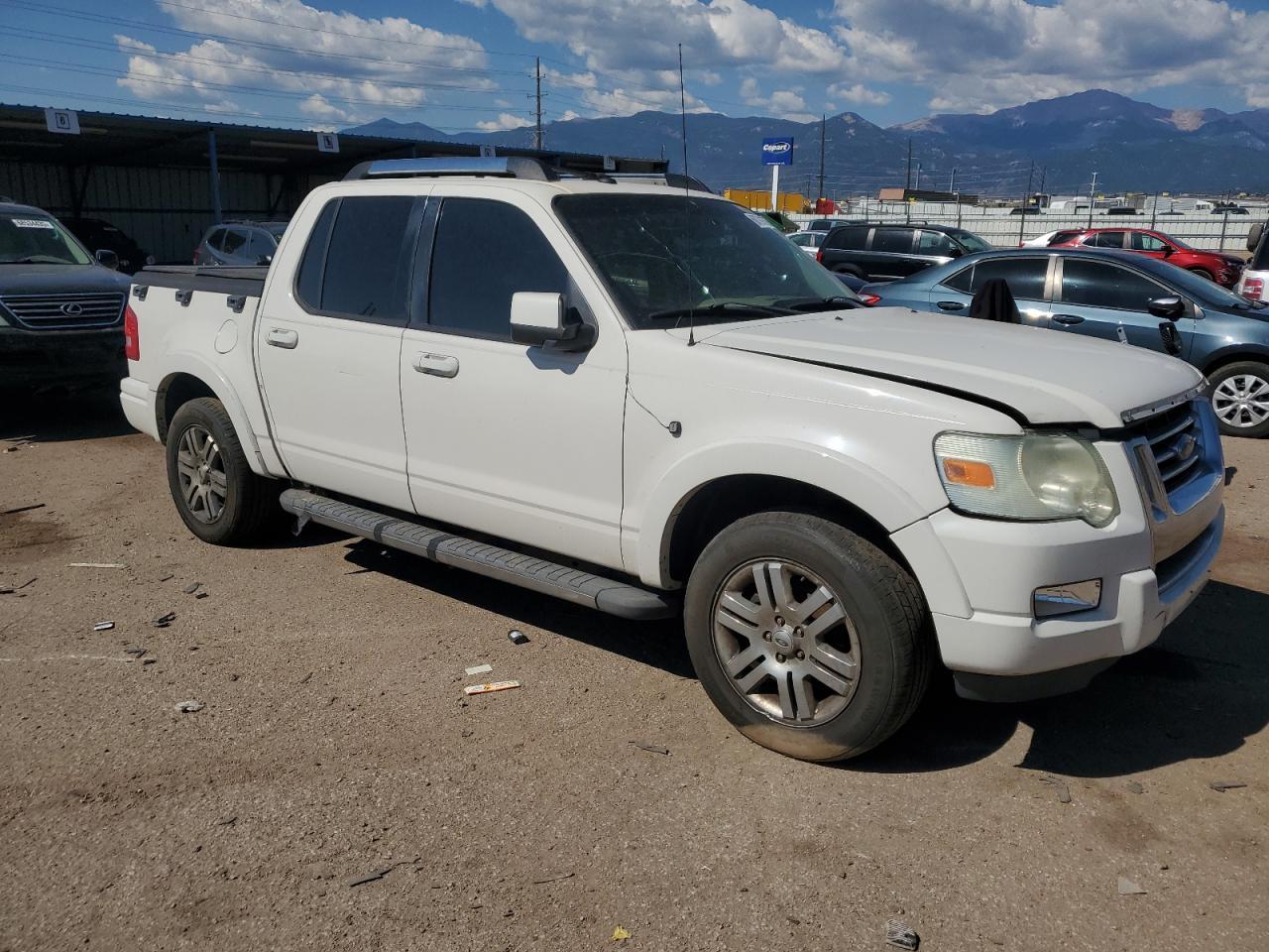 2010 Ford Explorer Sport Trac Limited - Фото 4