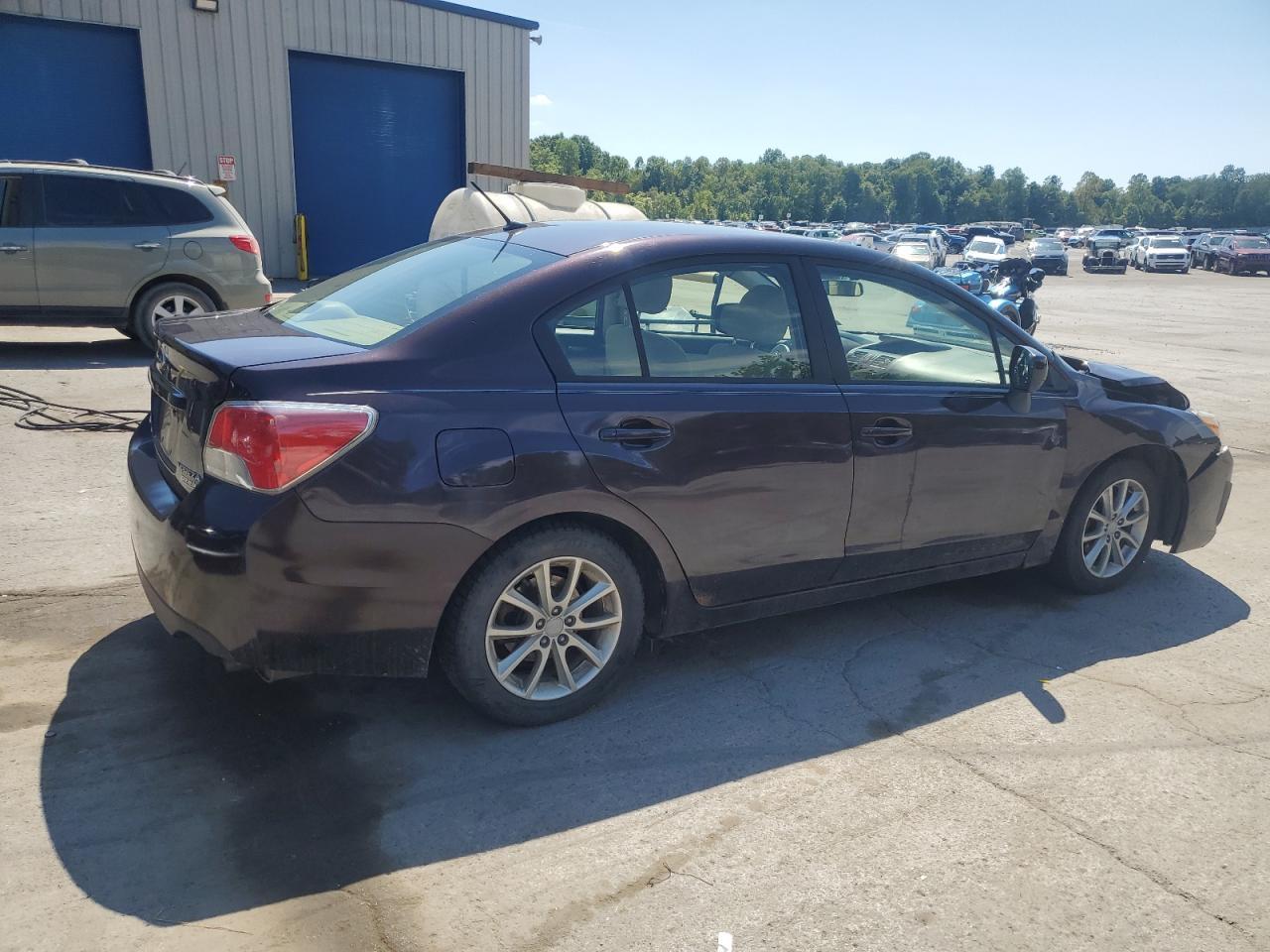 2013 Subaru Impreza Premium - Фото 3