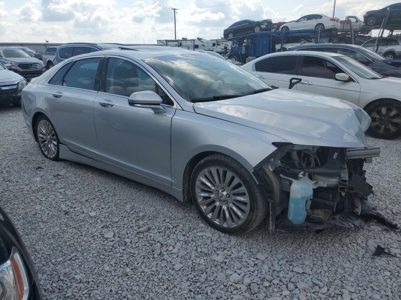 2014 Lincoln Mkz - Фото 4