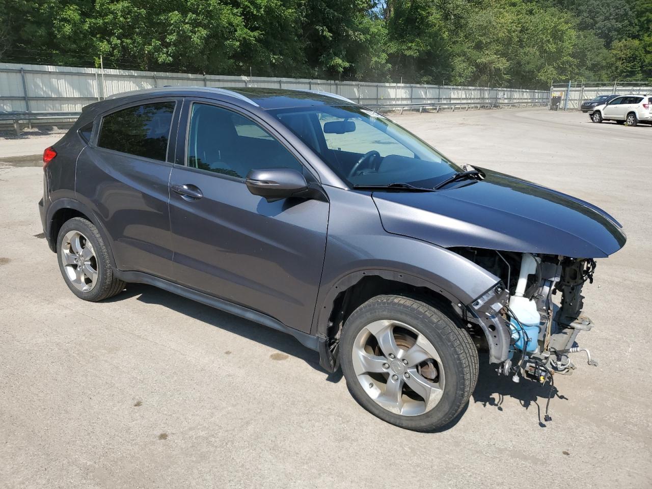 2017 Honda Hr-V Exl - Фото 4