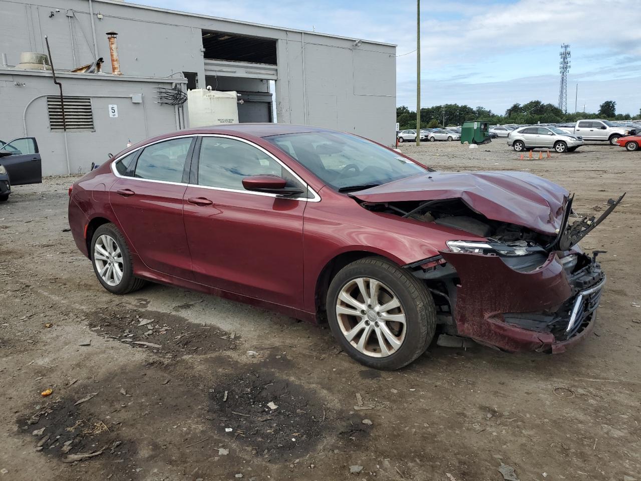 2016 Chrysler 200 Limited - Image 4