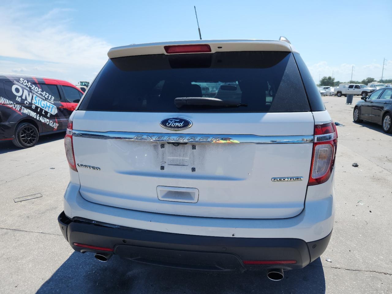 2015 Ford Explorer Limited - Фото 6
