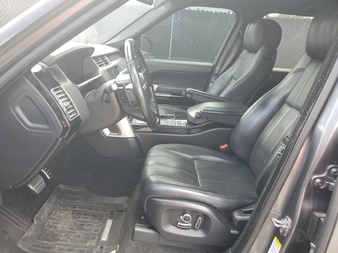 2016 Land Rover Range Rover Supercharged - Фото 7