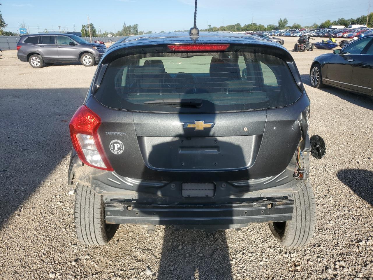 2017 Chevrolet Spark Ls - Фото 6