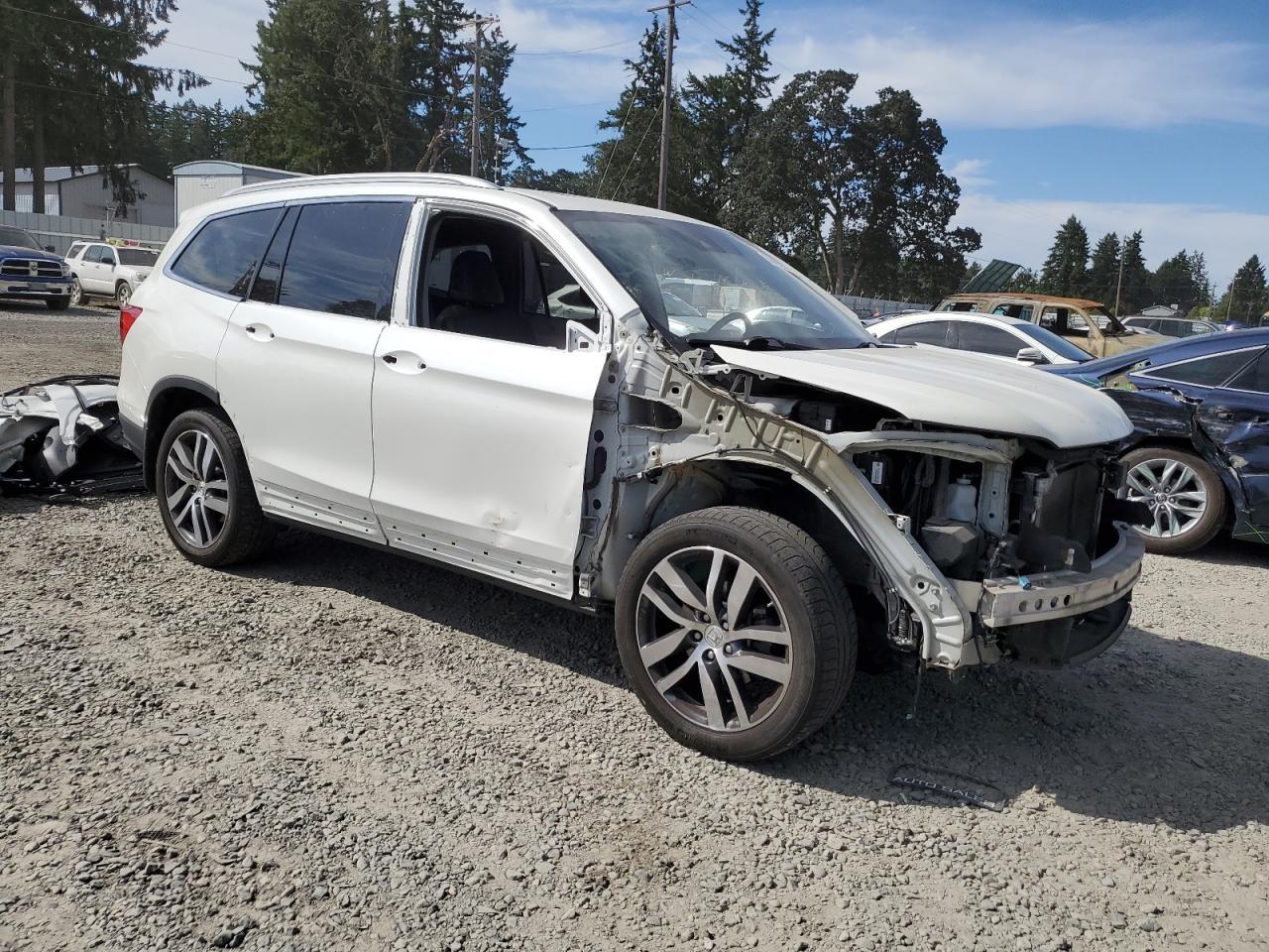 2017 Honda Pilot Touring - Фото 4