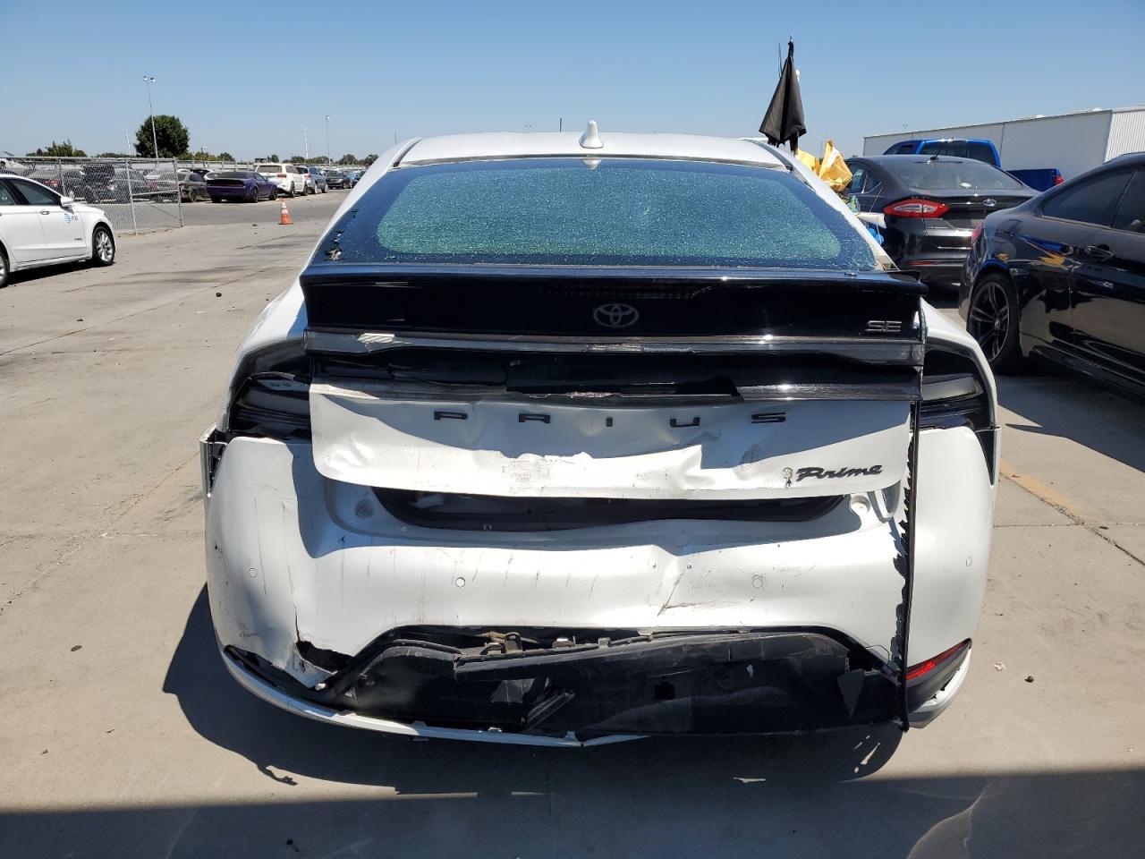 2023 Toyota Prius Prime Se - Фото 6