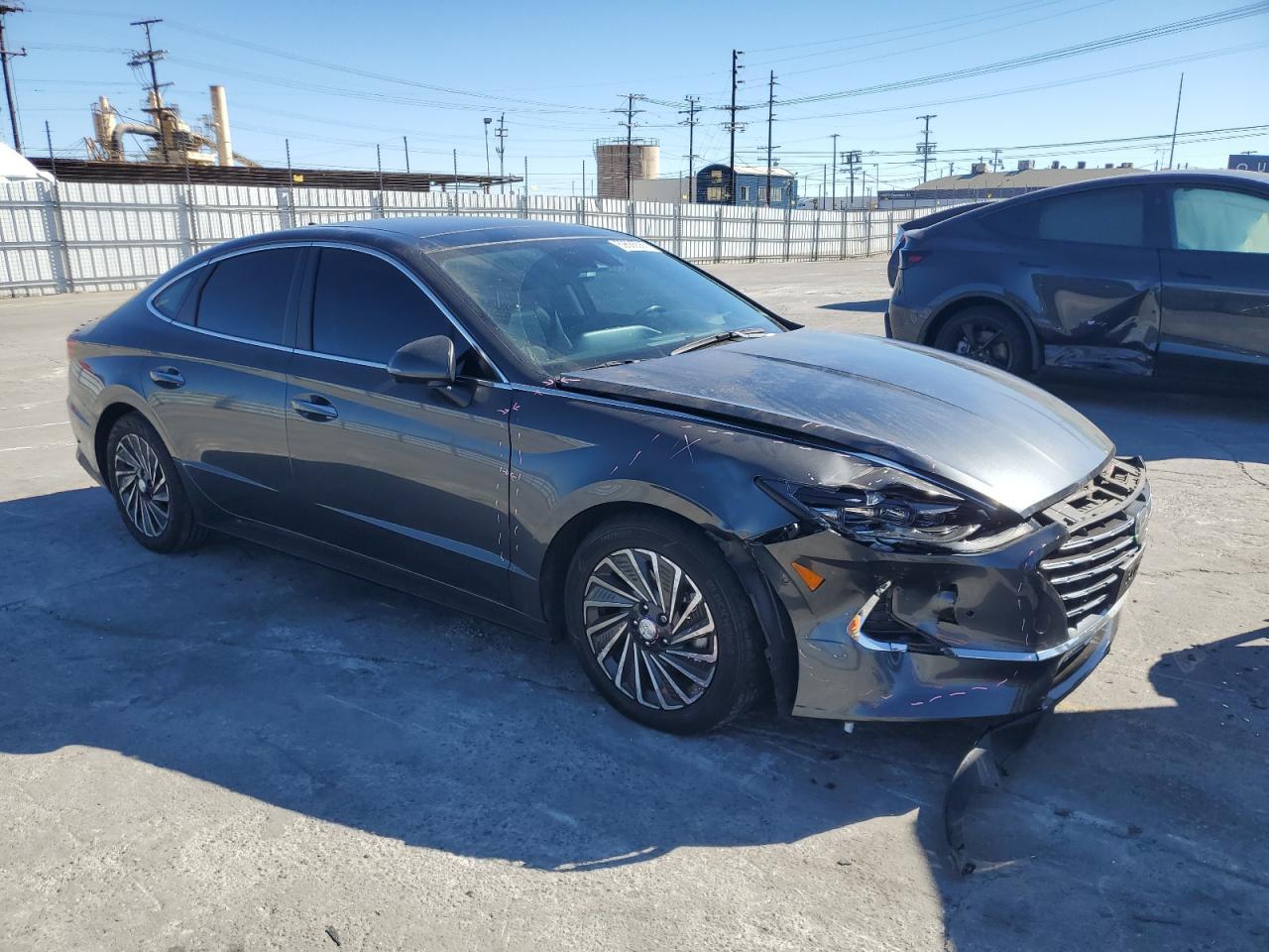2023 Hyundai Sonata Hybrid - Фото 4