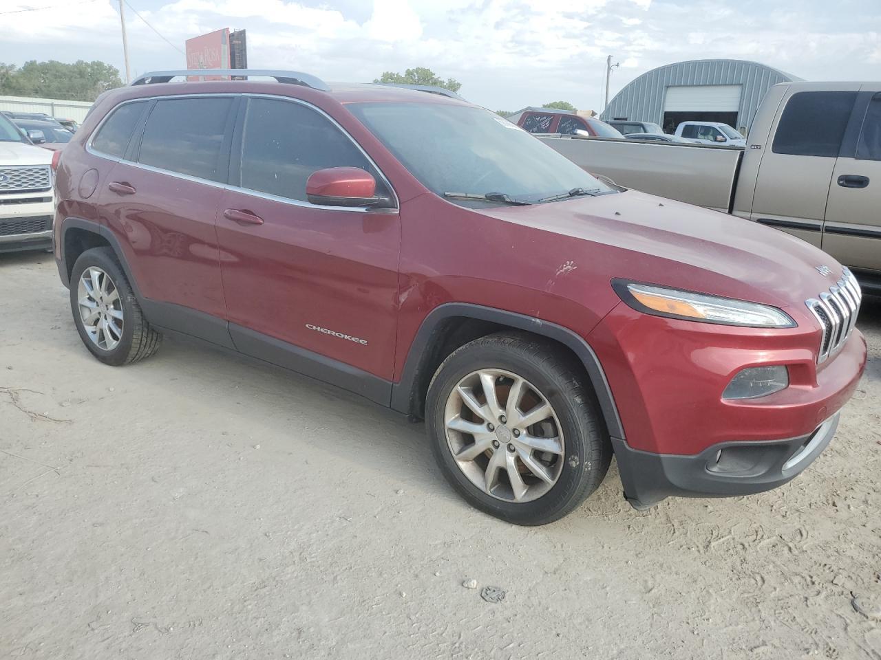 2014 Jeep Cherokee Limited - Фото 4