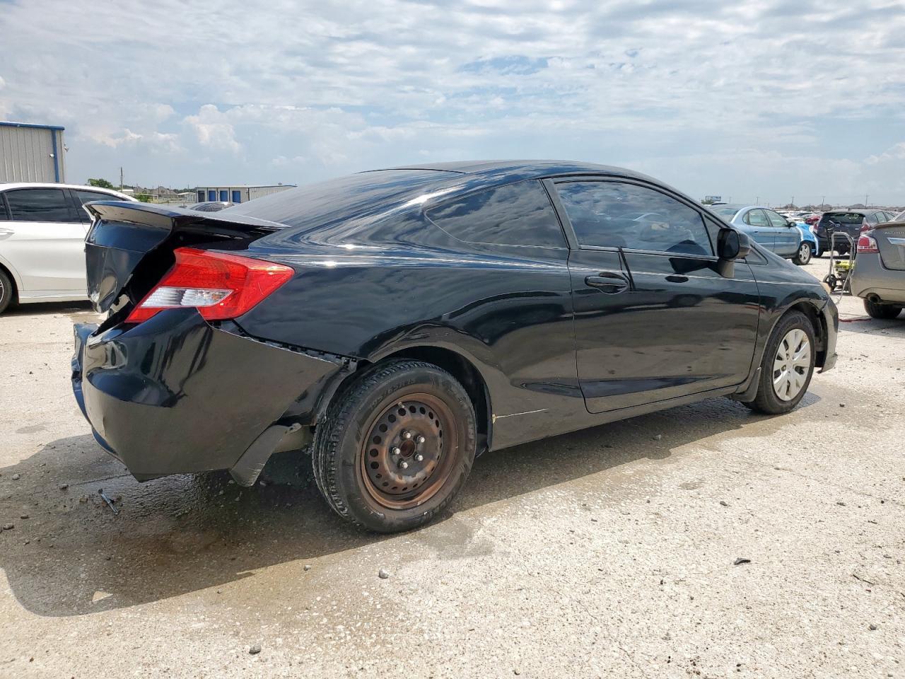 2012 Honda Civic Lx - Фото 3