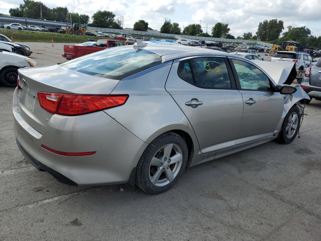 2014 Kia Optima Lx - Фото 3