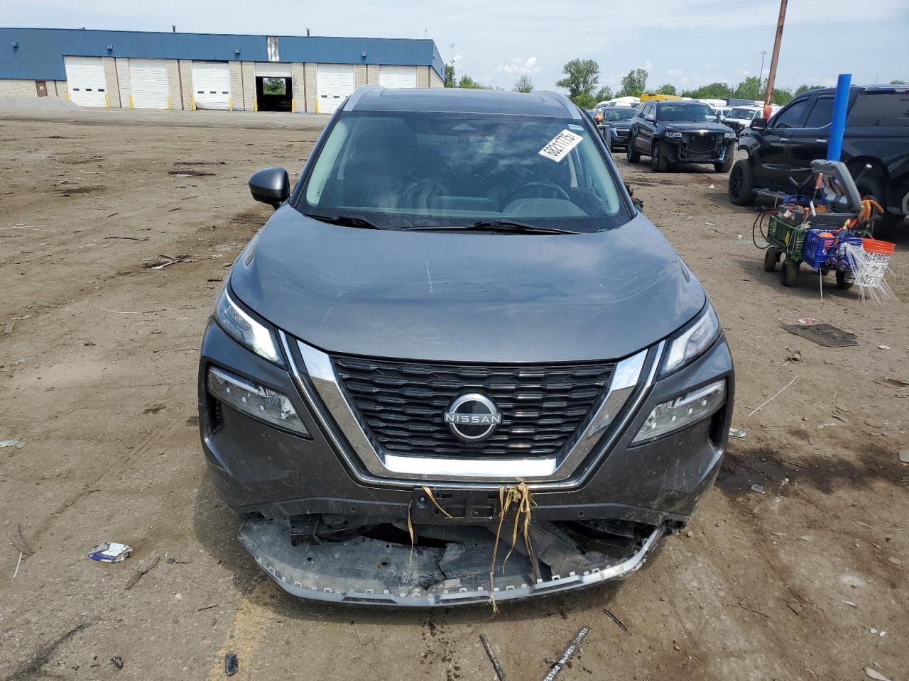 2023 Nissan Rogue Sl - Фото 5
