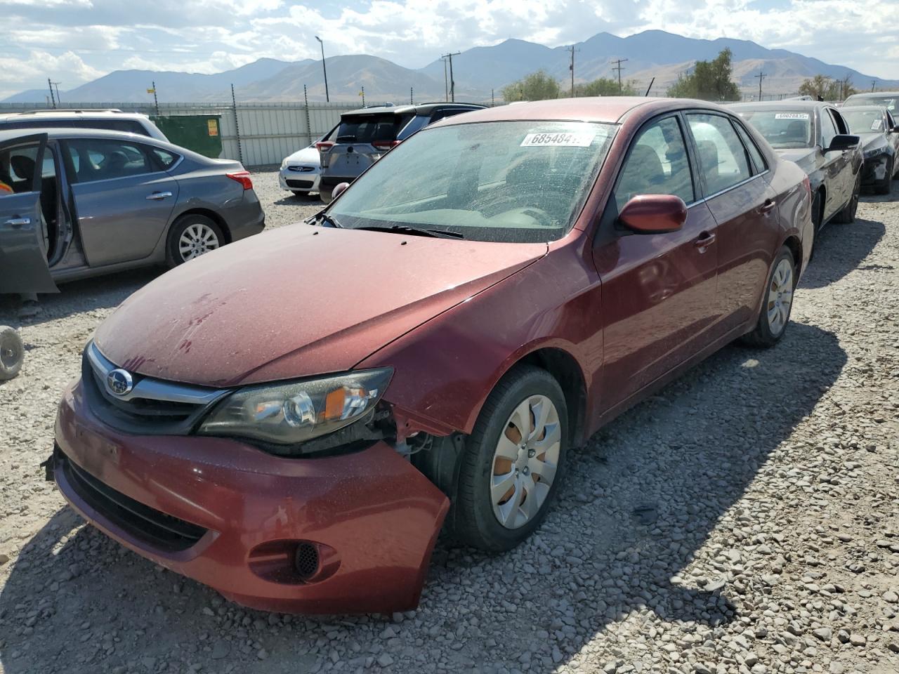 2011 Subaru Impreza 2.5I