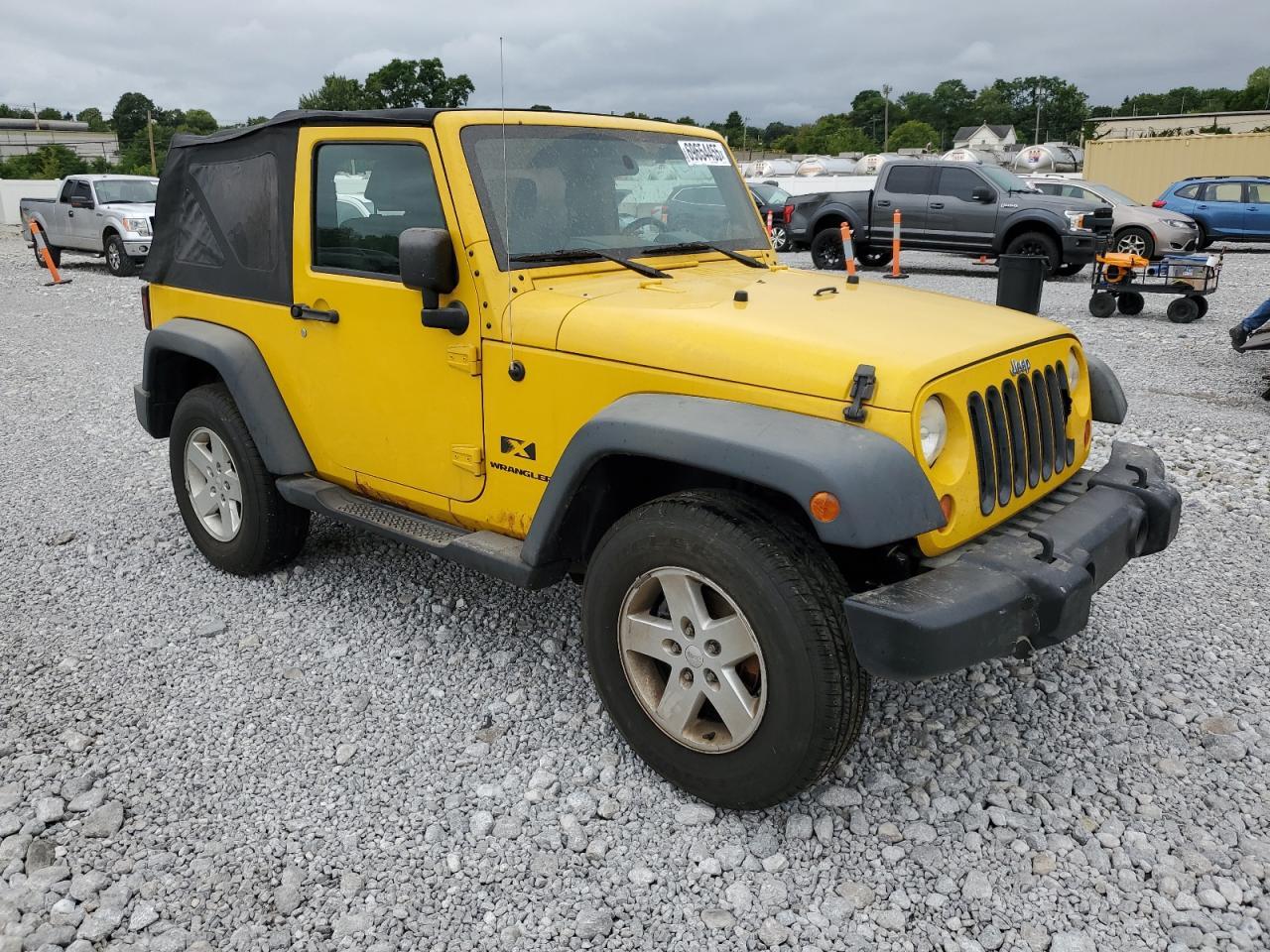 2008 Jeep Wrangler X - Image 4