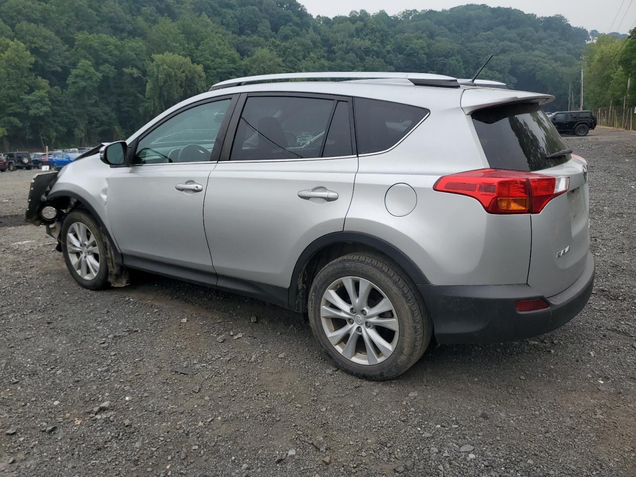 2013 Toyota Rav4 Limited - Фото 2