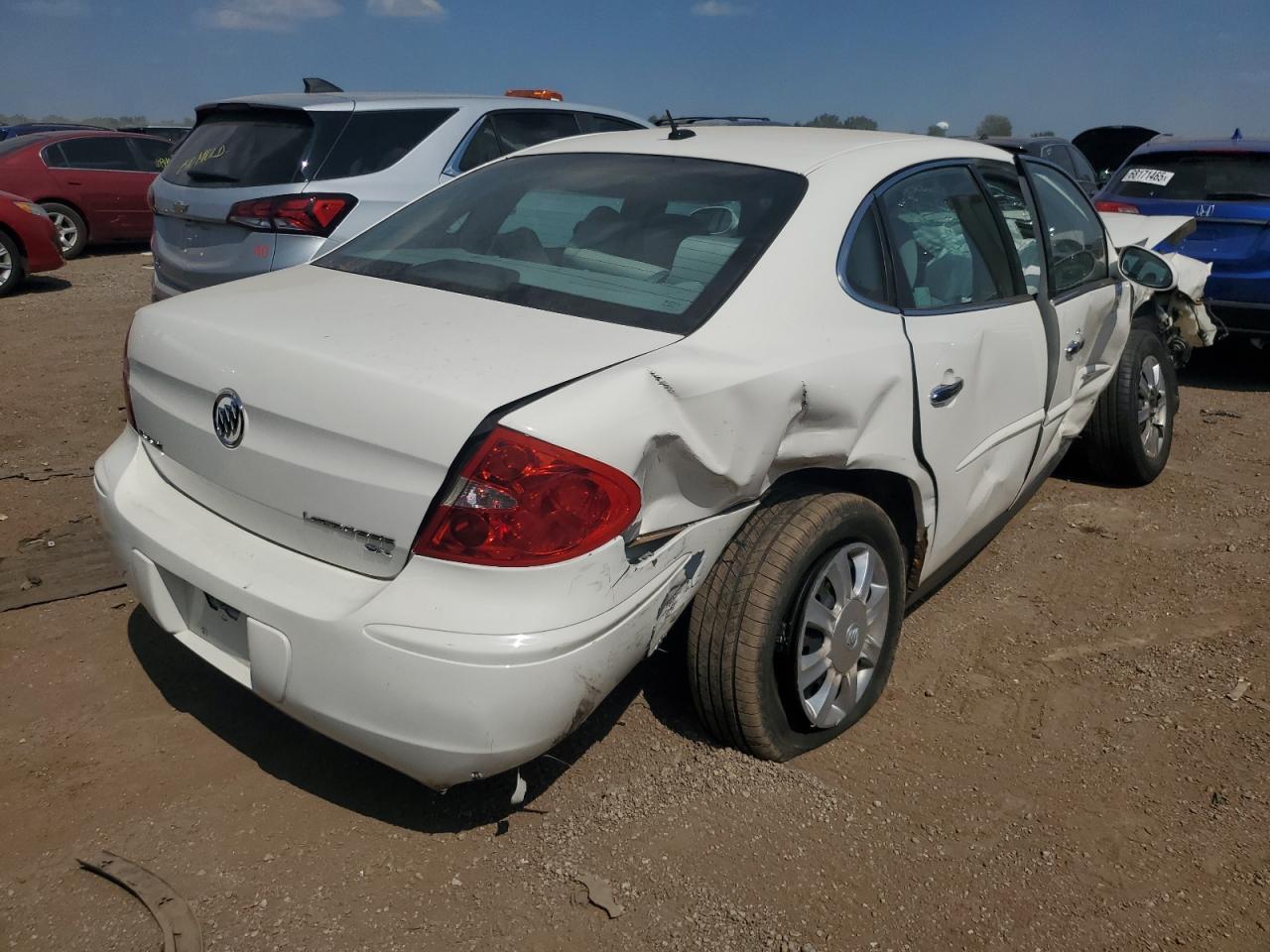 2007 Buick Lacrosse Cx - Фото 3