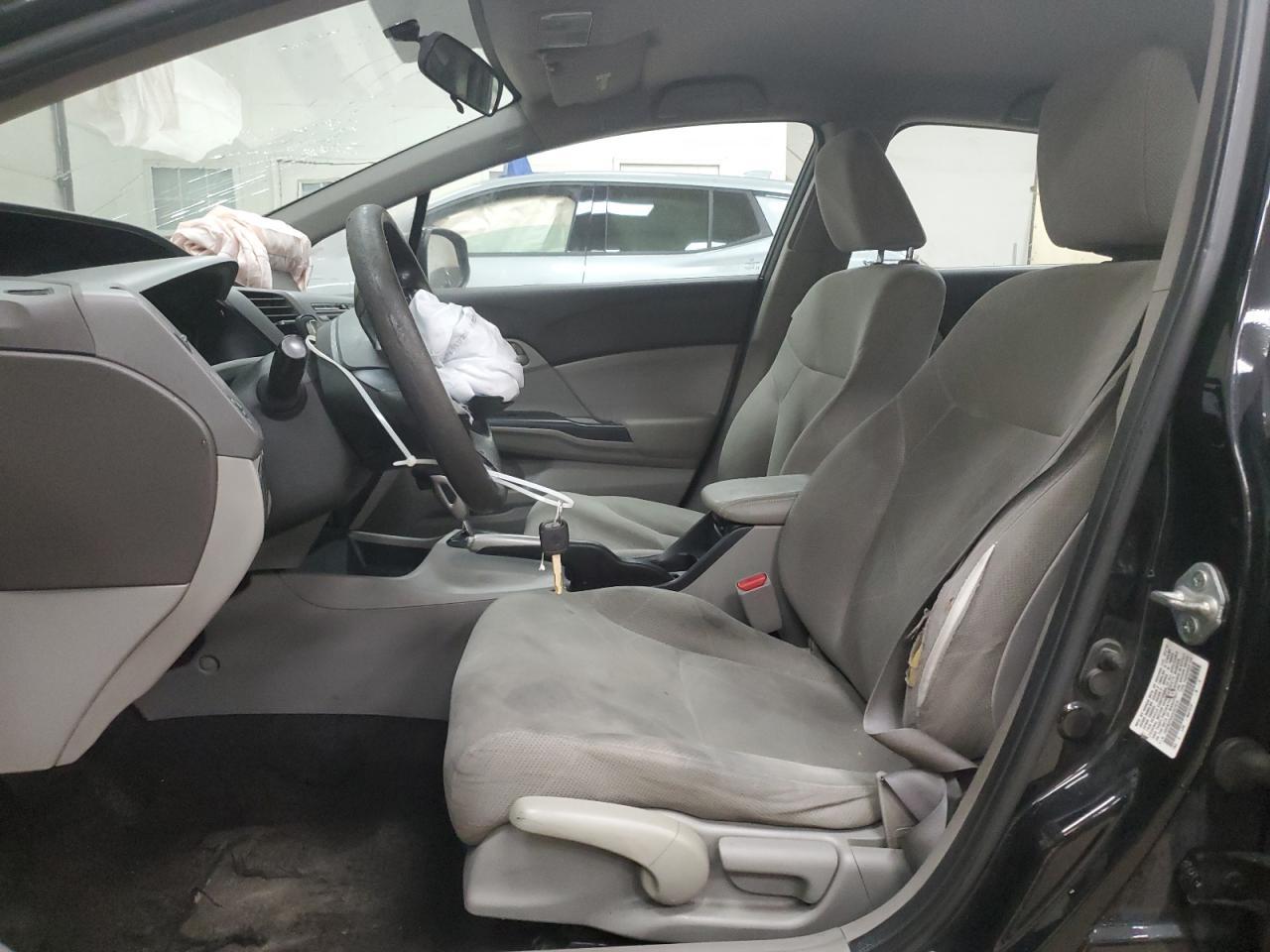 2012 Honda Civic Lx - Фото 7