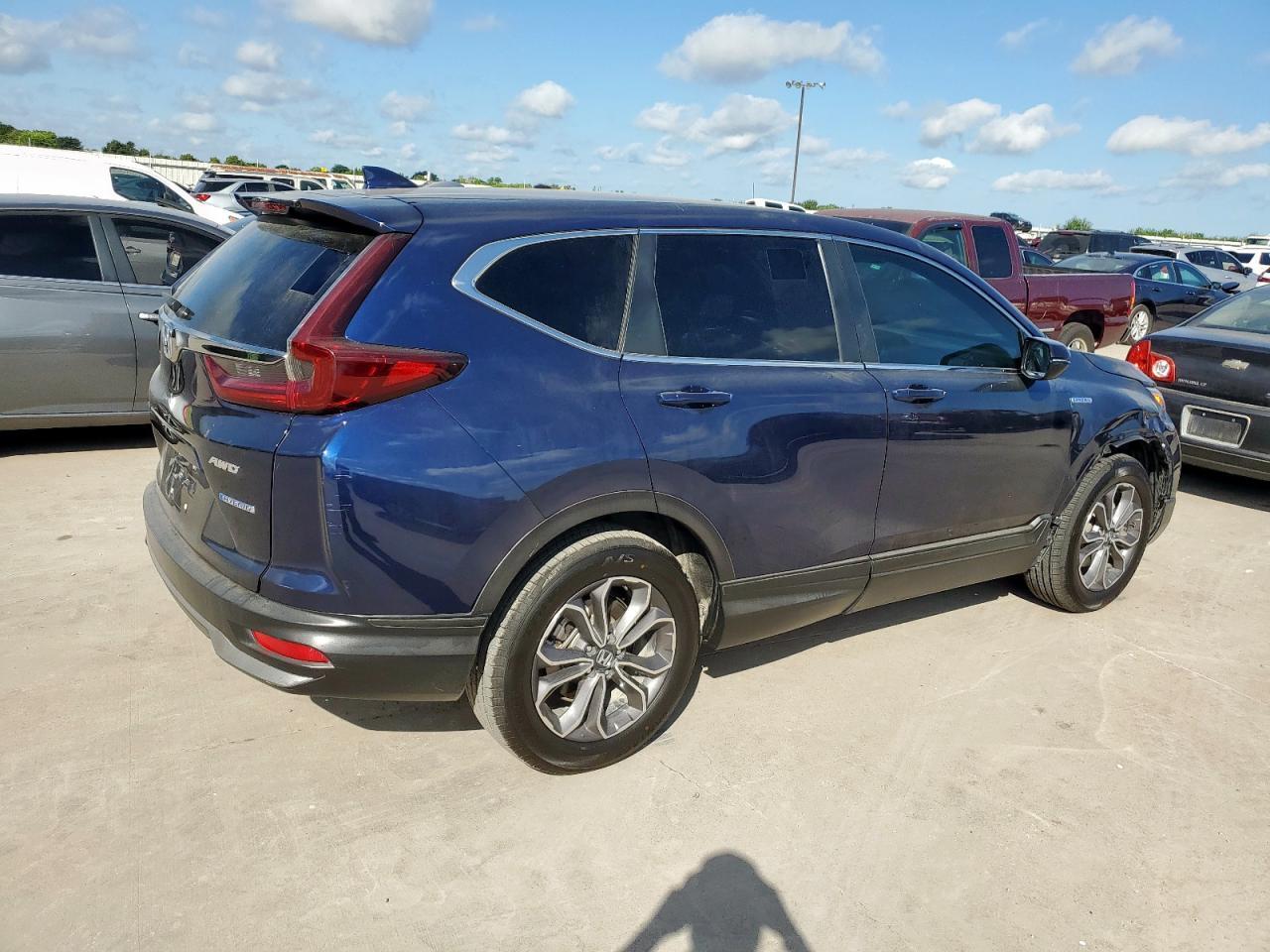 2022 Honda Cr-V Exl - Фото 3