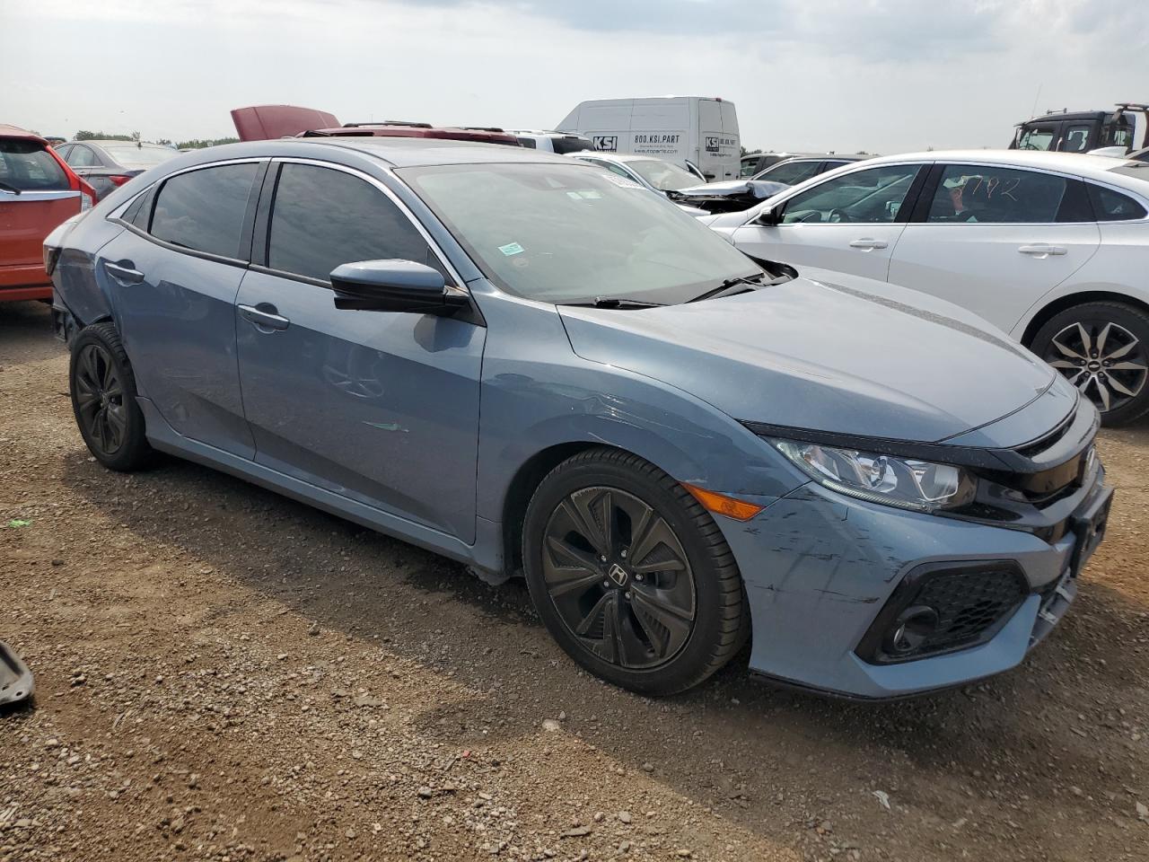 2019 Honda Civic Ex - Image 4