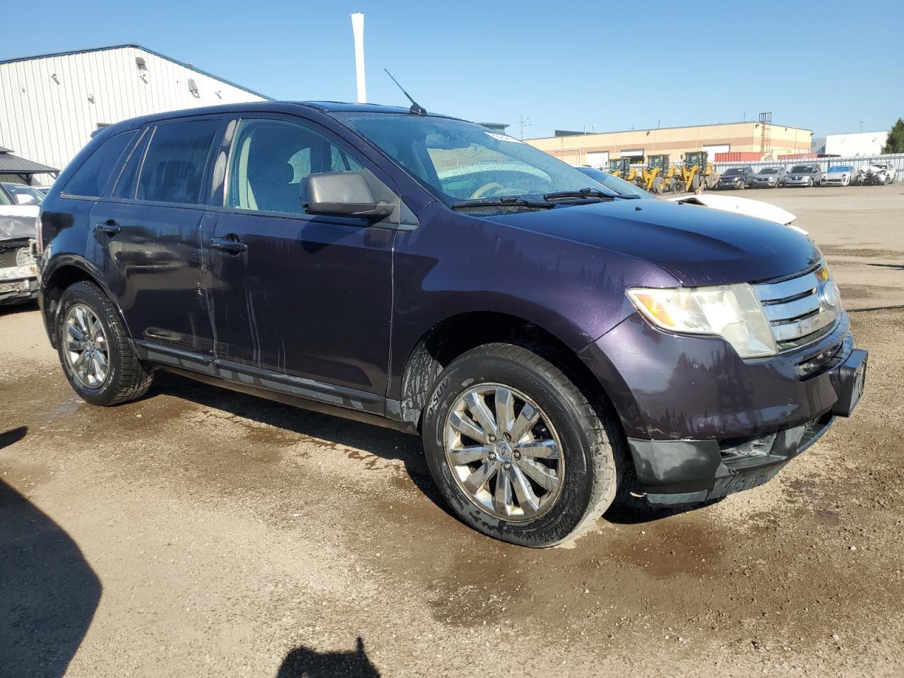 2007 Ford Edge Sel Plus - Фото 4