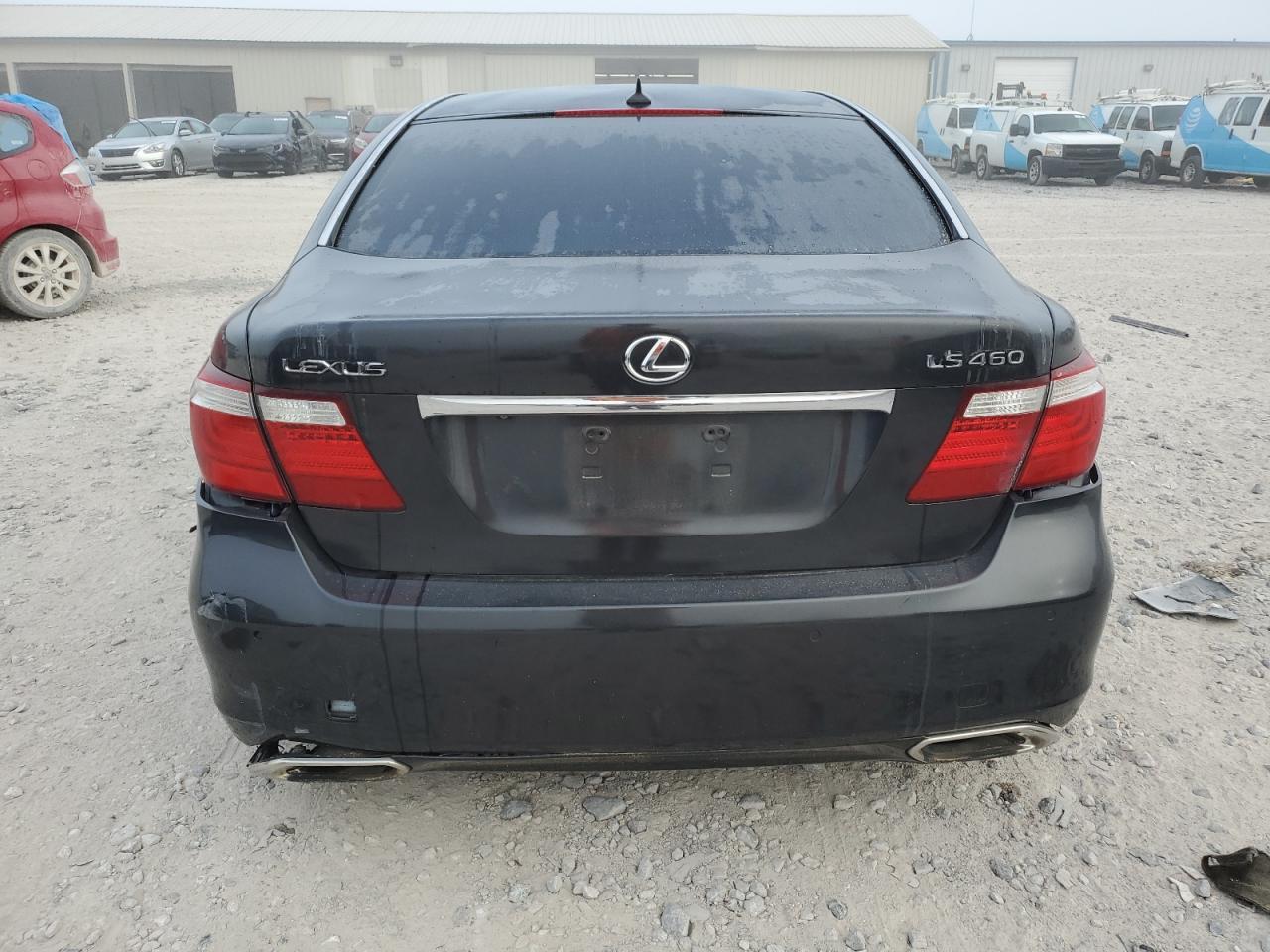 2007 Lexus Ls 460L - Фото 6
