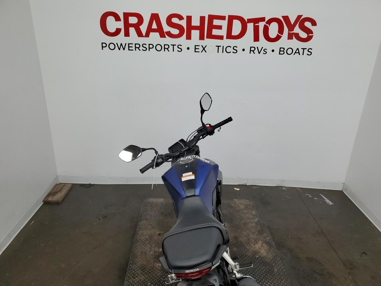 2022 Honda Cbf300 Na - Фото 6