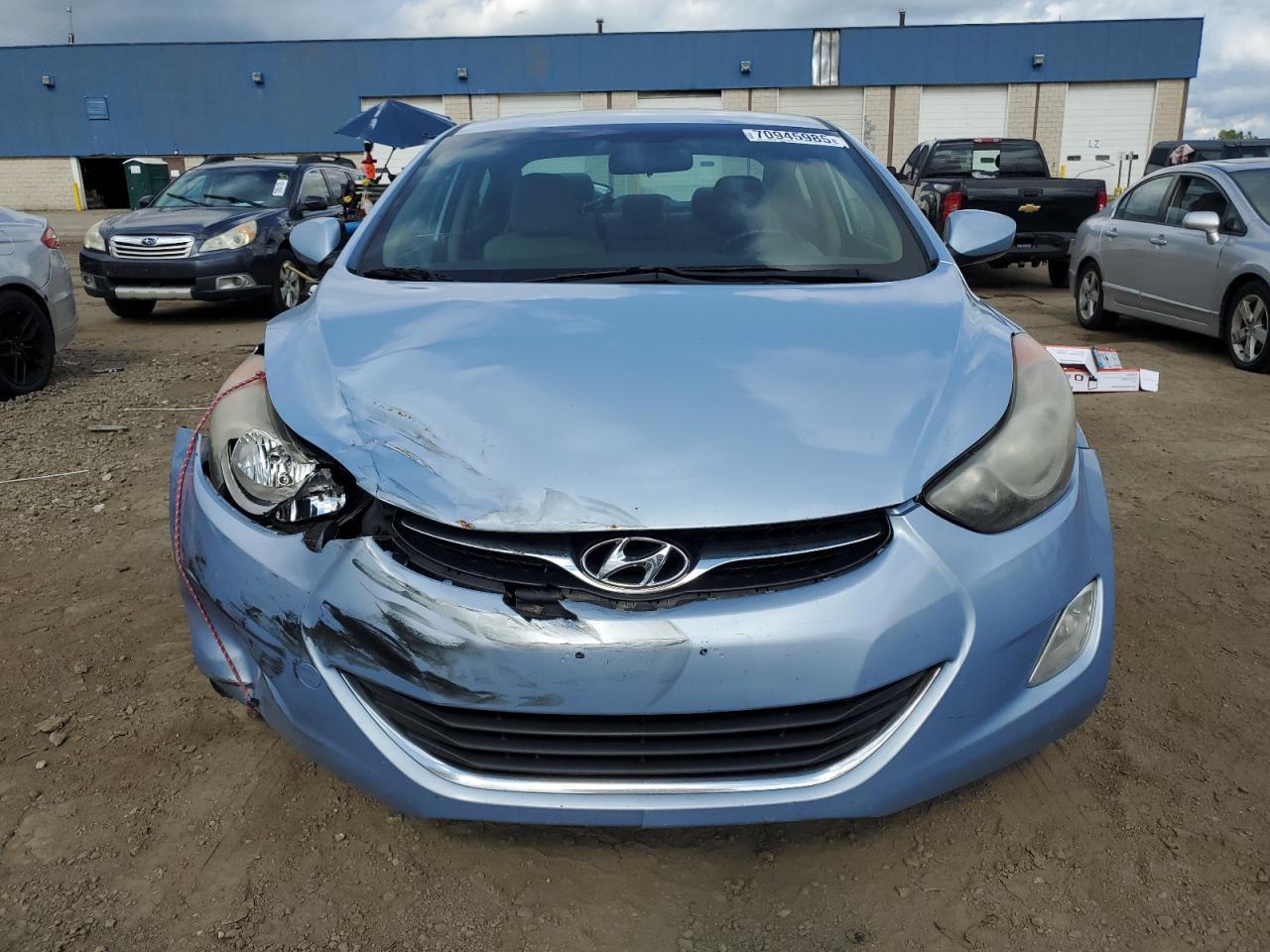 2012 Hyundai Elantra Gls - Фото 5
