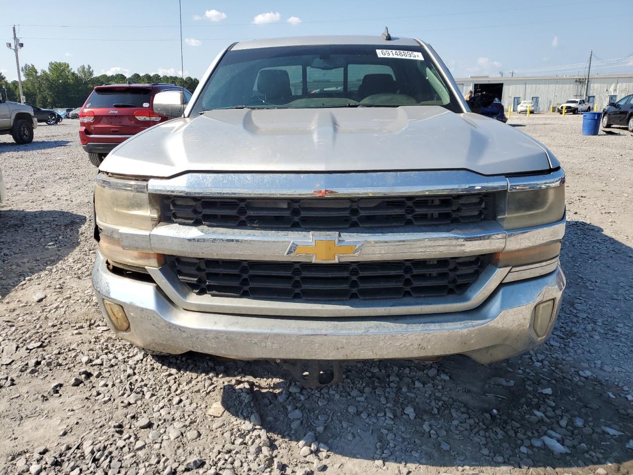 2016 Chevrolet Silverado C1500 Lt - Фото 5