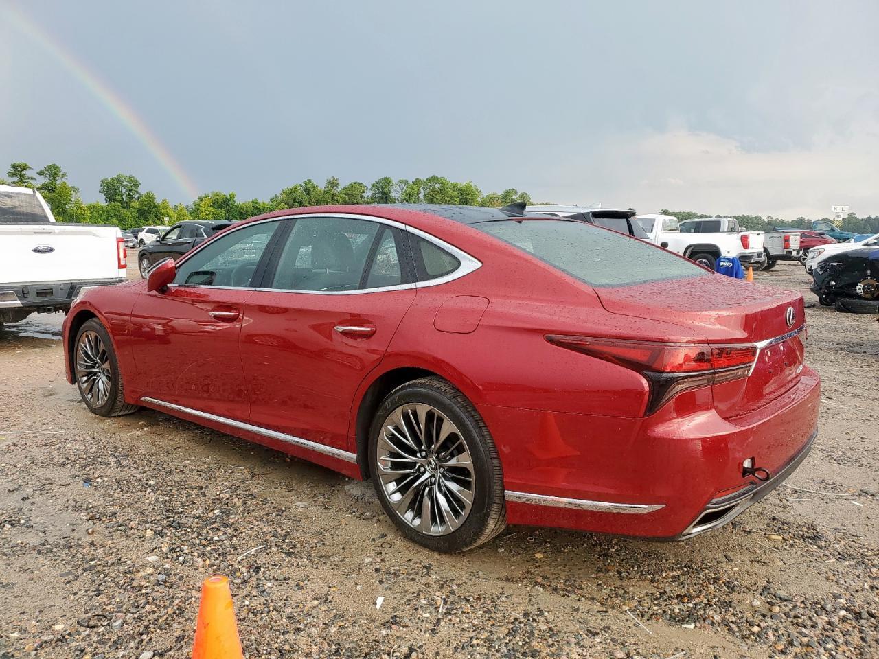 2023 Lexus Ls 500 Base - Фото 2
