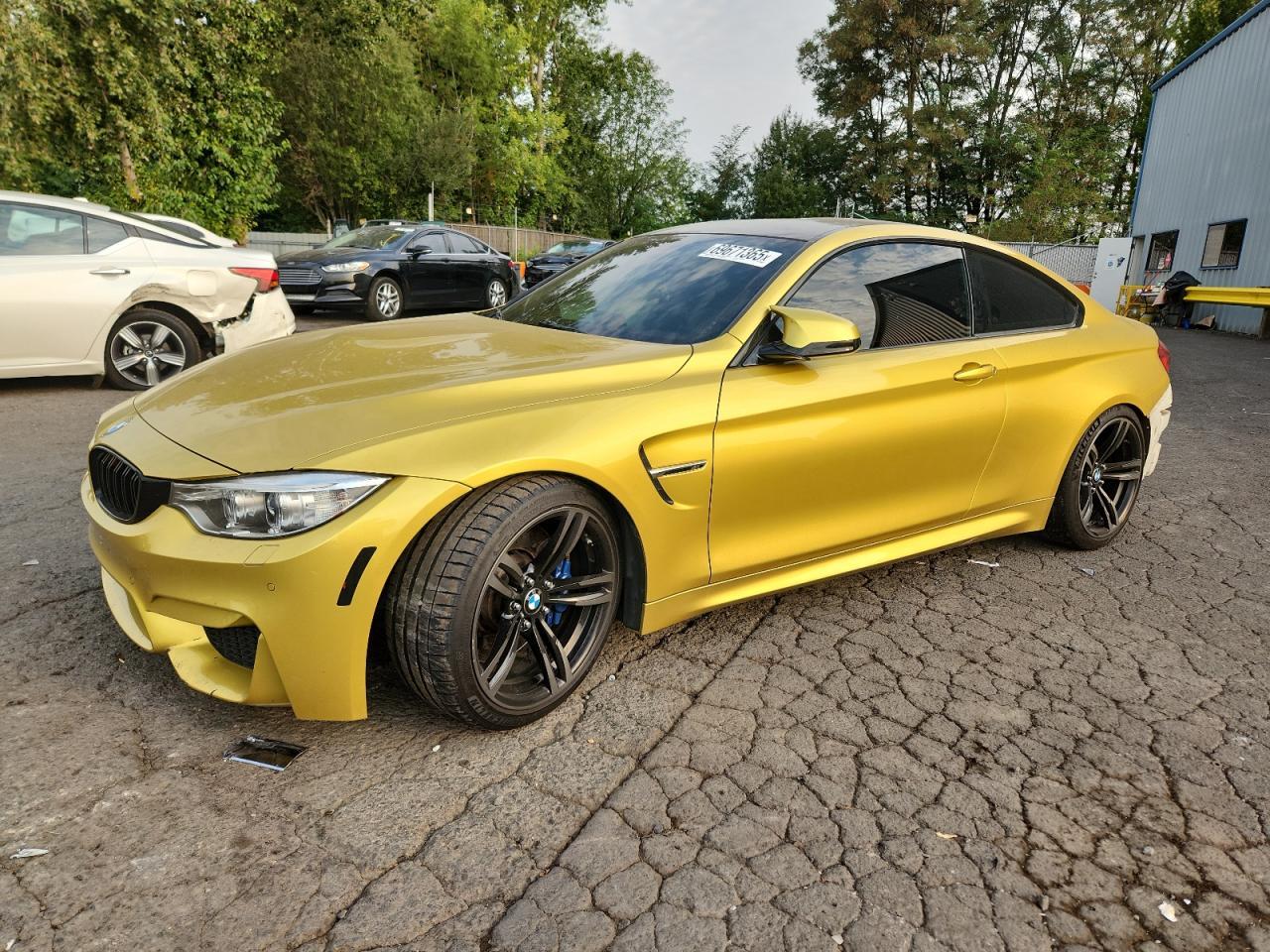 2015 BMW M4