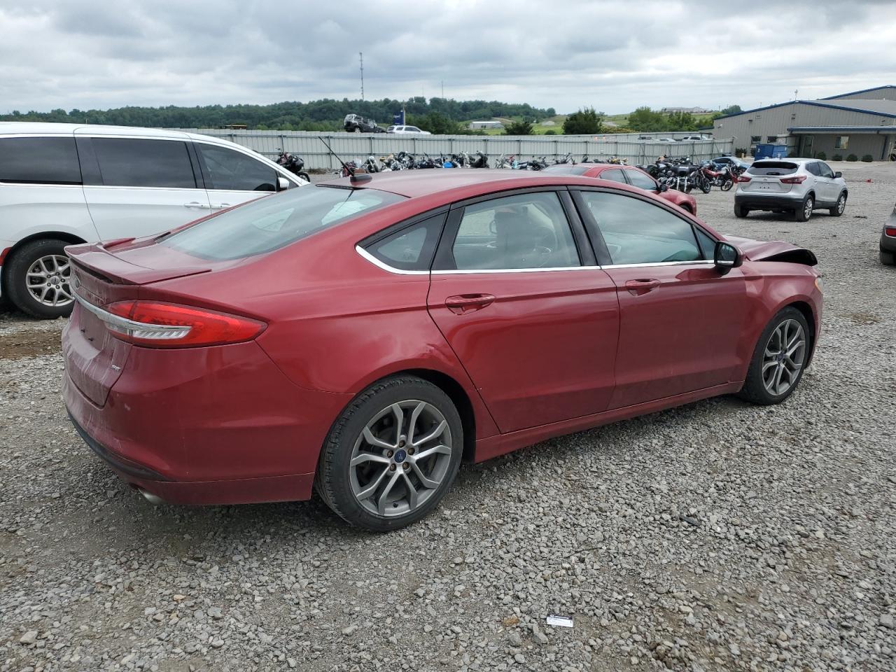 2017 Ford Fusion Se - Фото 3