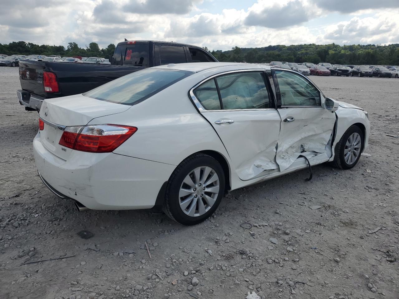 2015 Honda Accord Exl - Фото 3