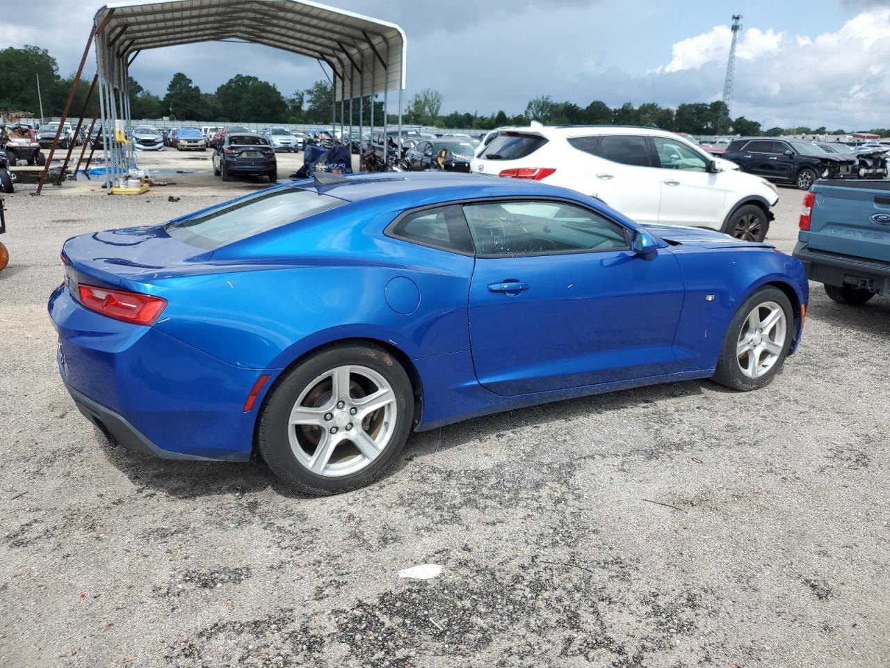2016 Chevrolet Camaro Lt - Фото 3