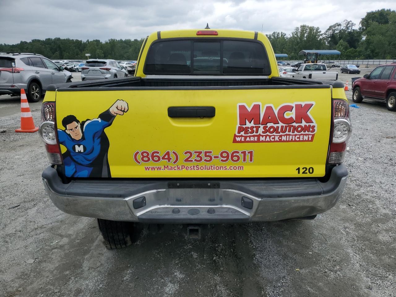 2015 Toyota Tacoma Prerunner Access Cab - Фото 6