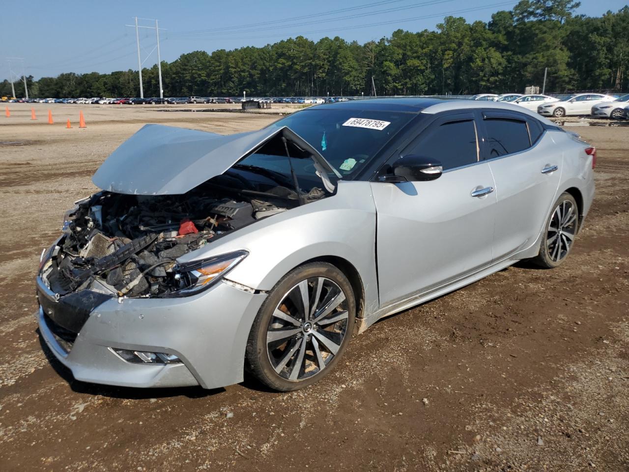 2018 Nissan Maxima 3.5S