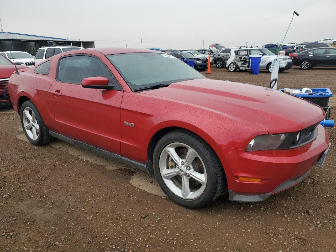 2012 Ford Mustang Gt - Фото 4