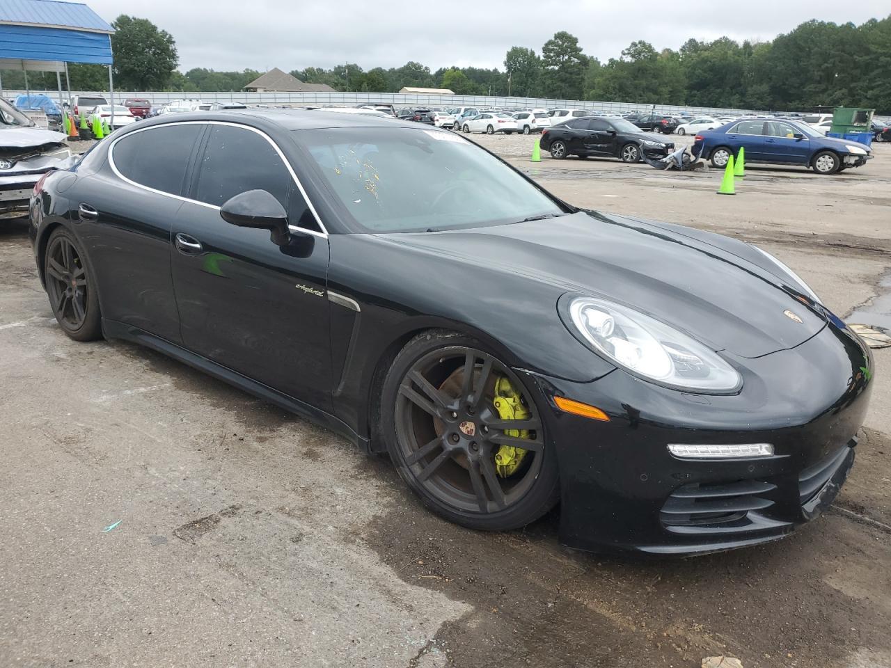 2014 Porsche Panamera S Hybrid - Фото 4