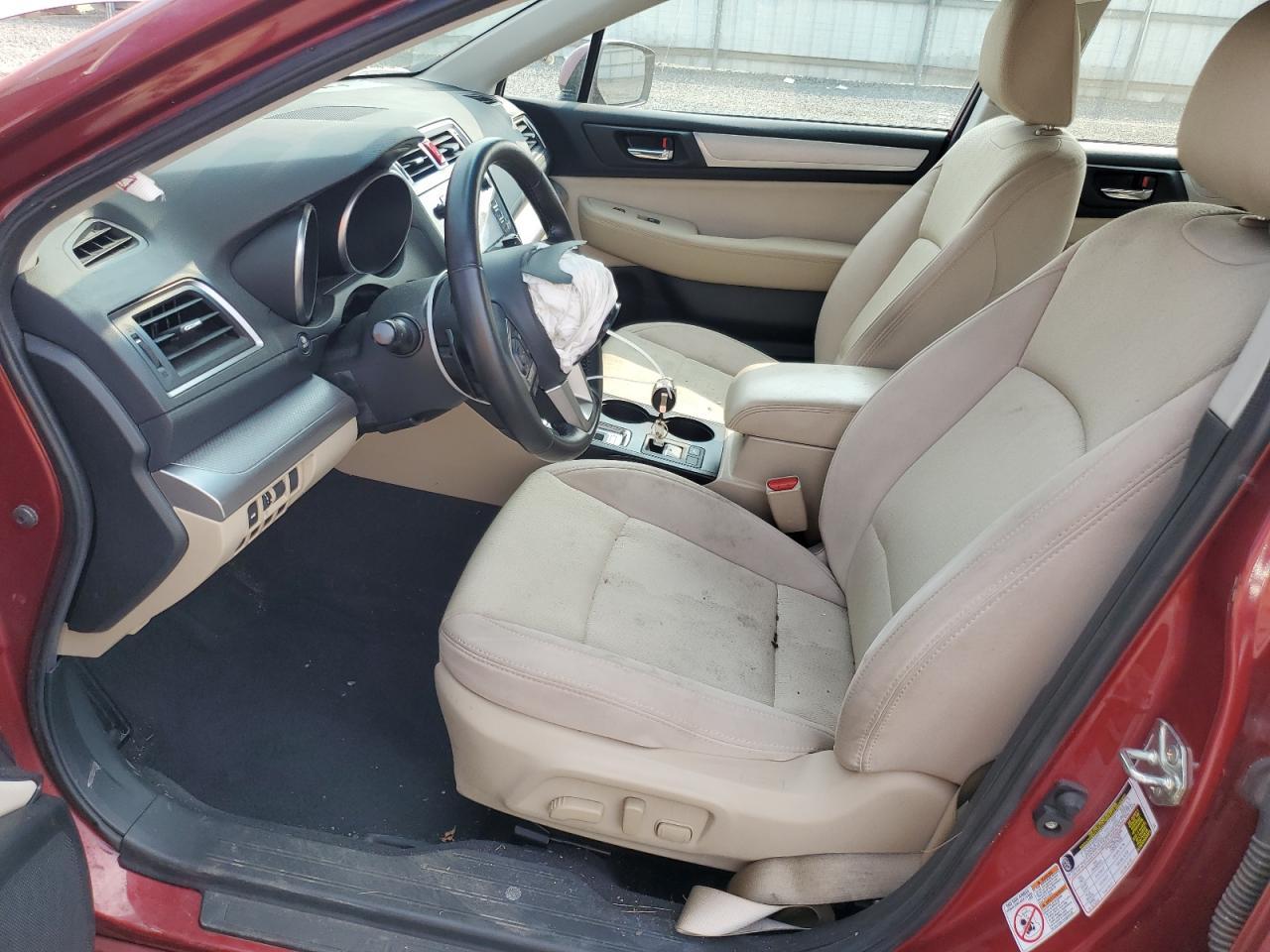 2016 Subaru Legacy 2.5I Premium - Фото 7