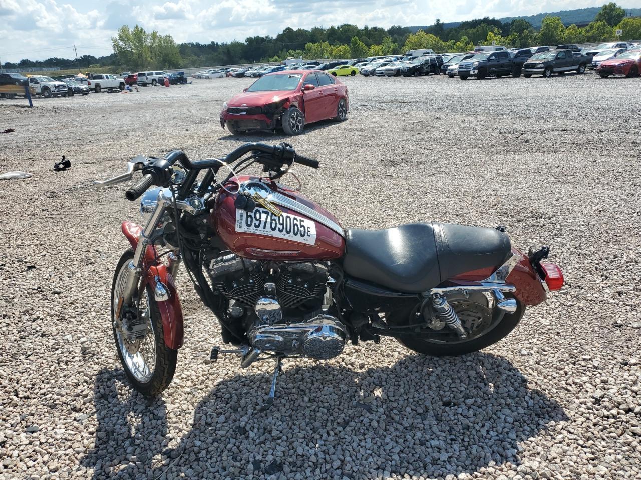 2009 Harley-Davidson Xl1200 C - Image 3