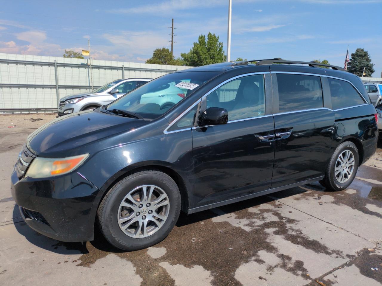 2012 Honda Odyssey Exl