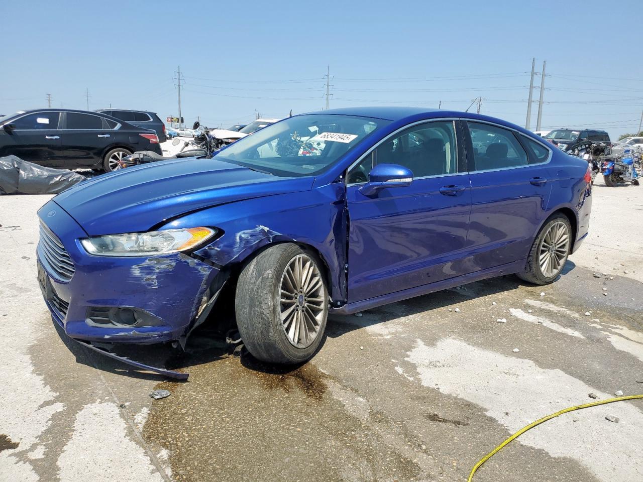 2015 Ford Fusion Se