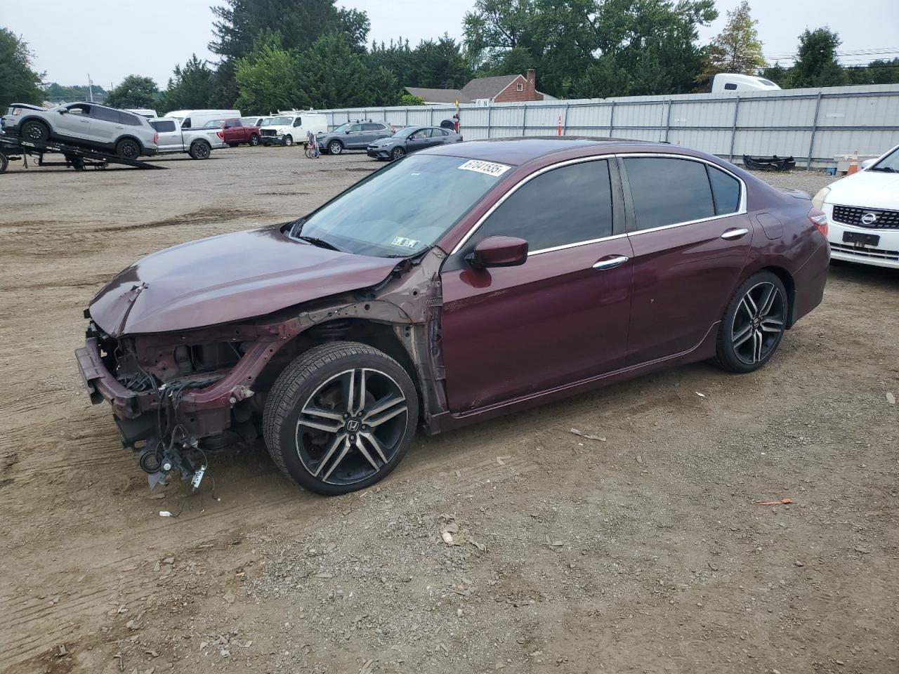 2016 Honda Accord Sport
