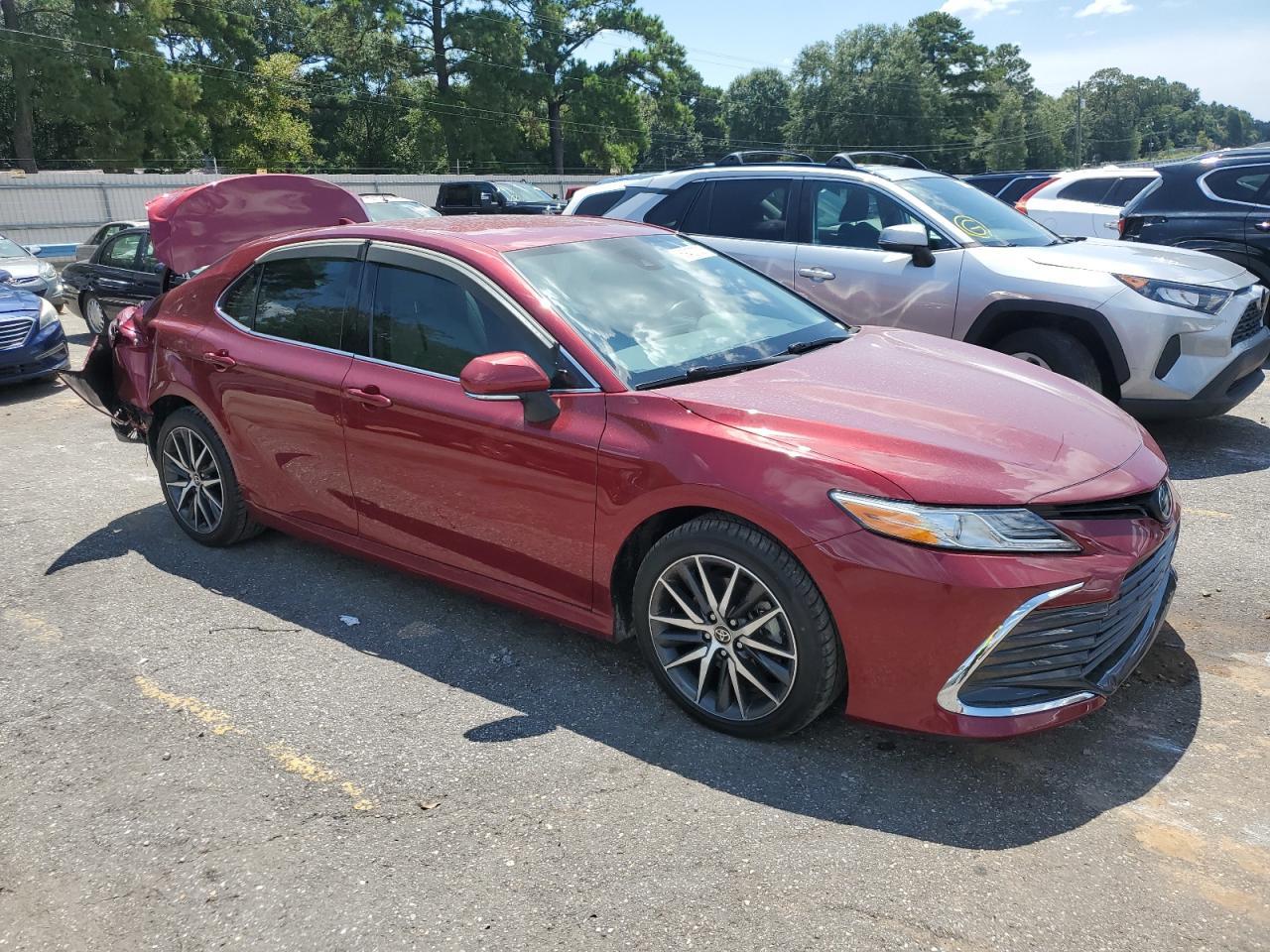2022 Toyota Camry Xle - Фото 4